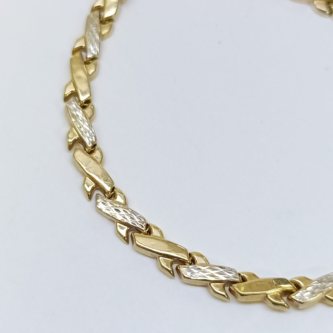 PULSERA ORO 10 K 4,40 GRMS (SEMINUEVO)