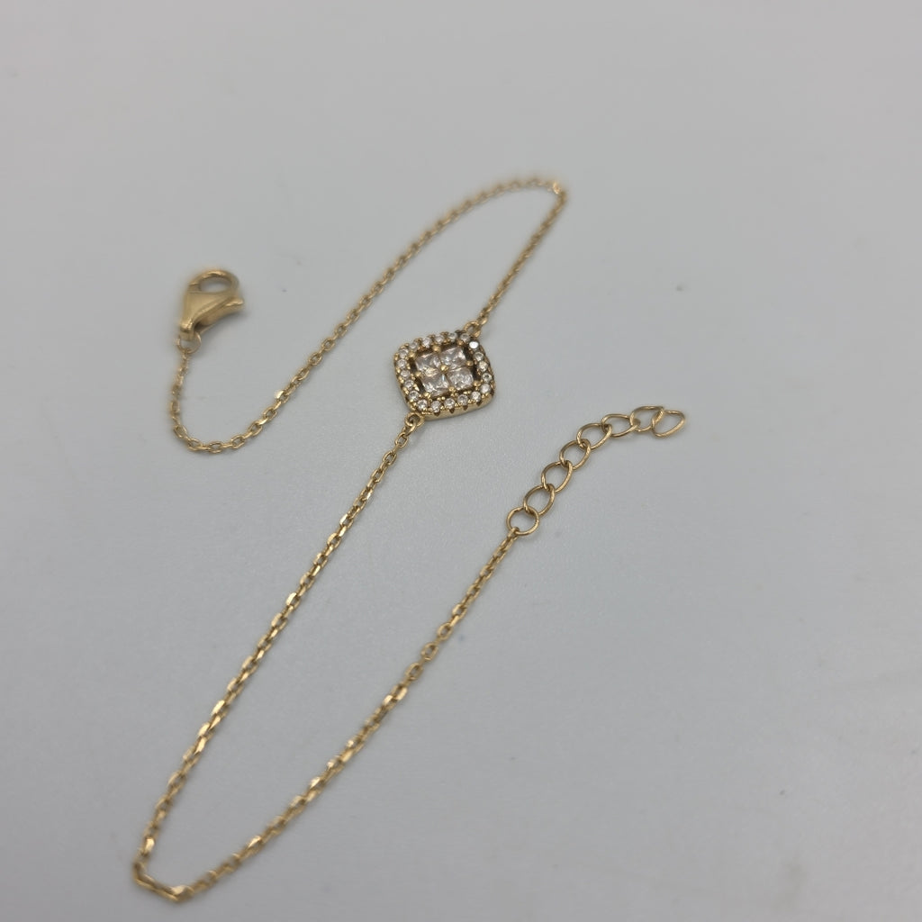 PULSERA ORO 10 K 1,40 GRMS (SEMINUEVO)
