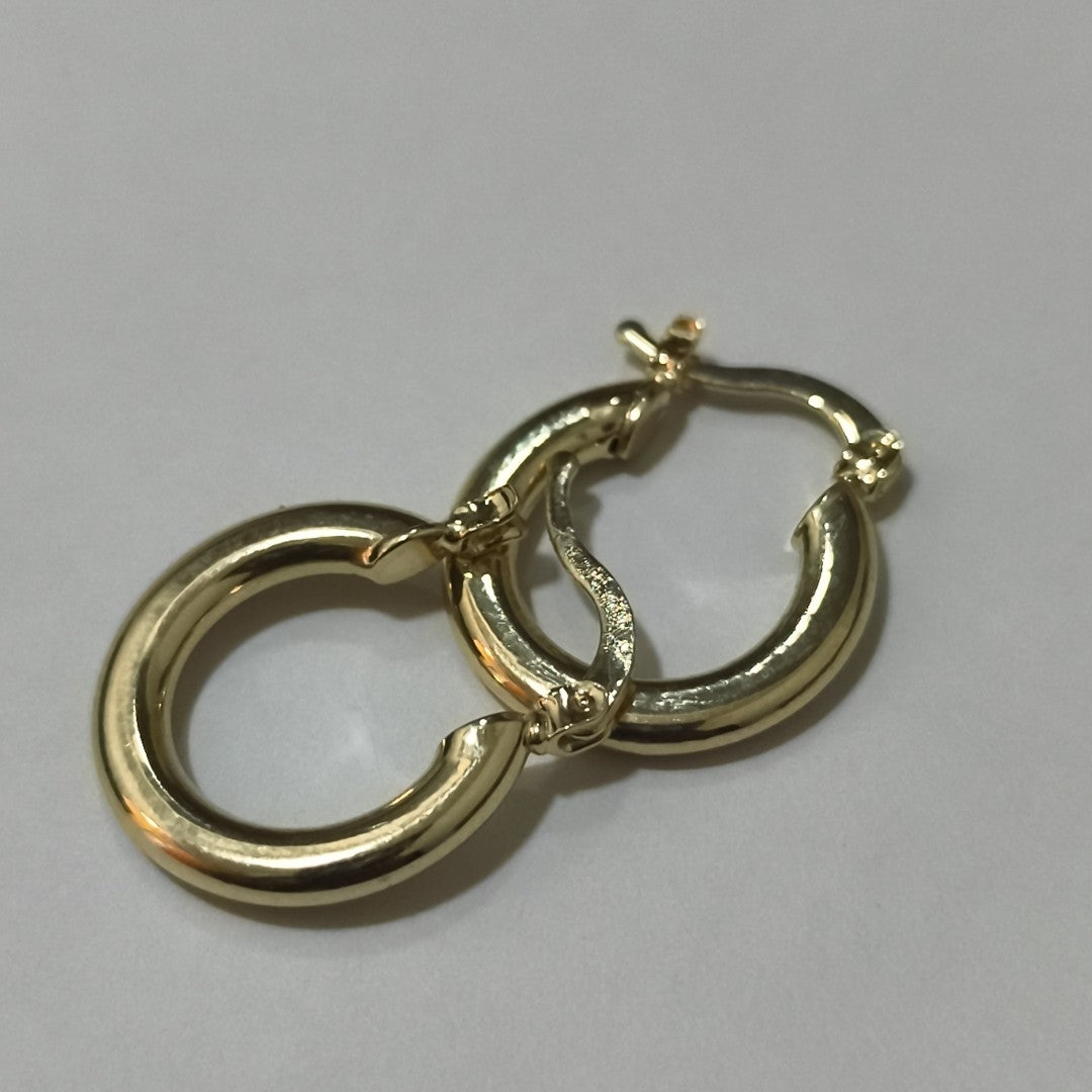ARETES ARRACADAS 14K 1.6 GR (NUEVO)