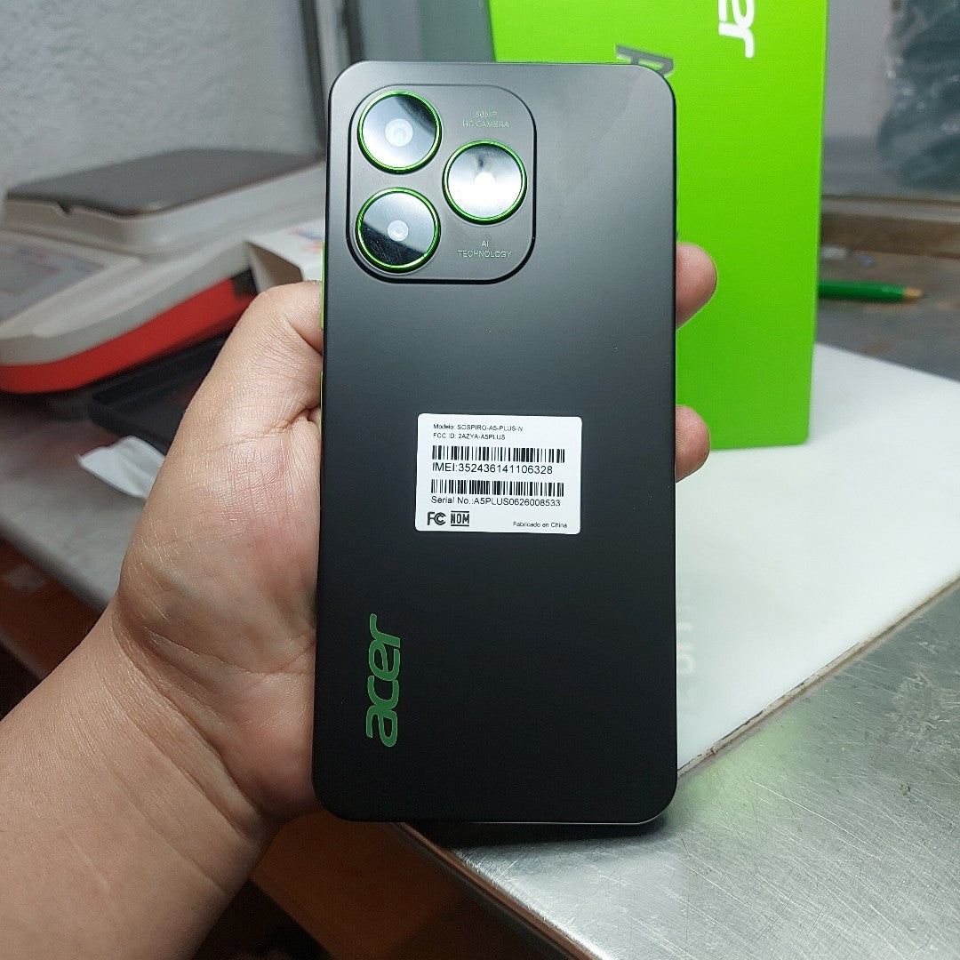 CELULAR ACER SOSPIRO A5 PLUS (2026) 128 GB 4 GB RAM (SEMINUEVO)