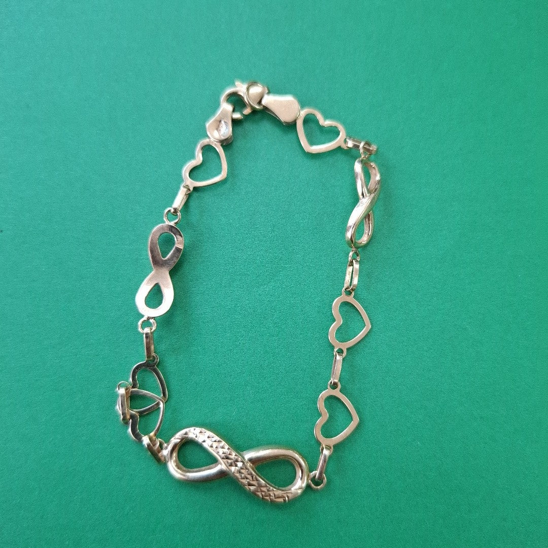 PULSERA ORO 10 K 3,20 GRMS (SEMINUEVO)