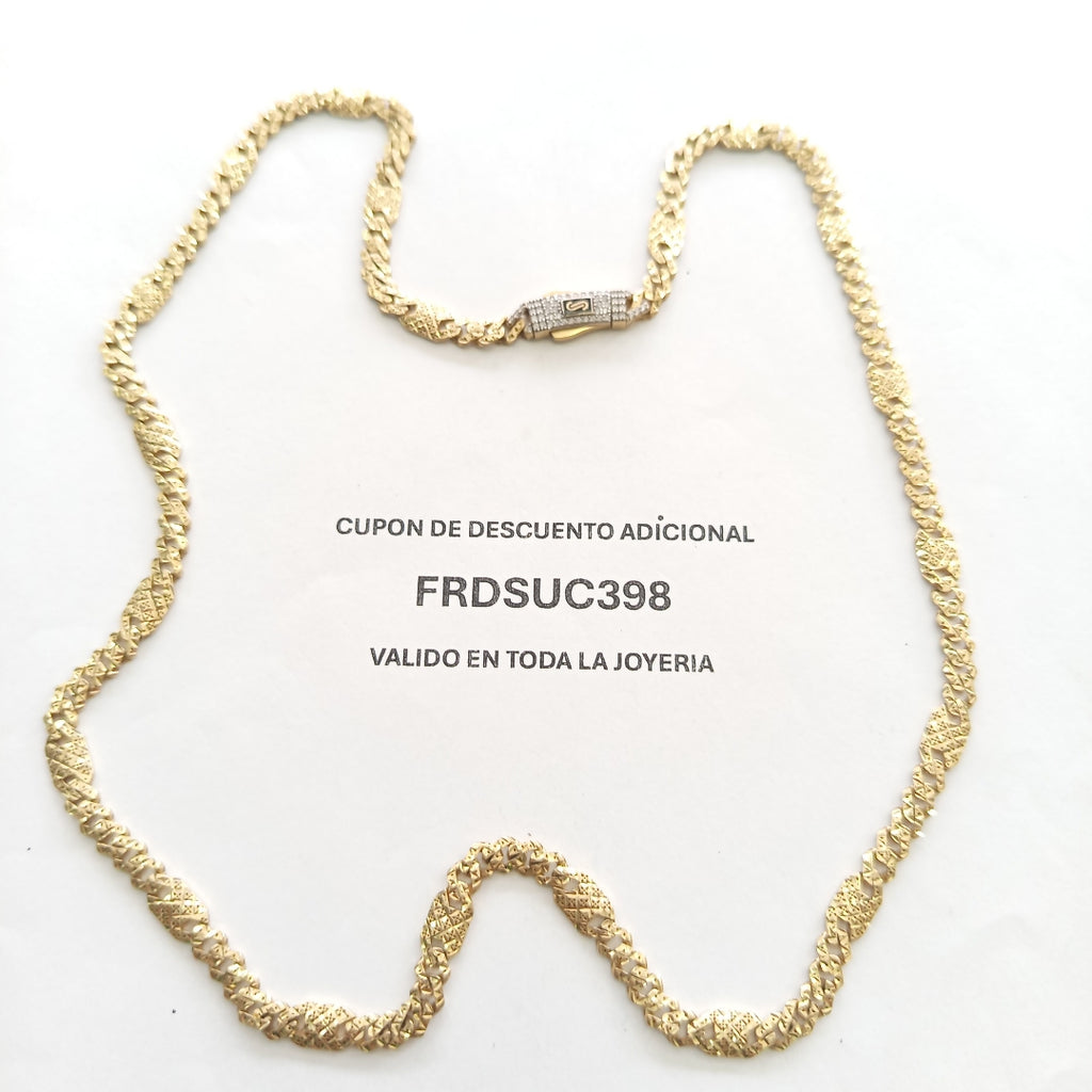 CADENA ORO 10 K 14.8 GRMS (SEMINUEVO)