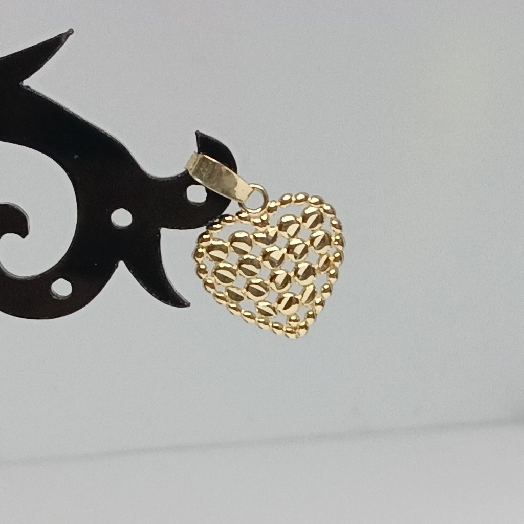 DIJE FIG CORAZON 14K 0.7 GR (NUEVO)