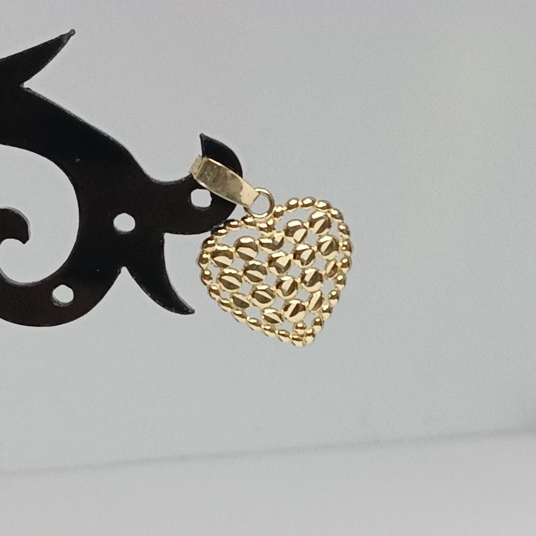 DIJE FIG CORAZON 14K 0.7 GR (NUEVO)