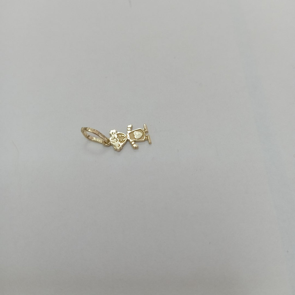 DIJE NIÑA 10K 0.3 GR (NUEVO)