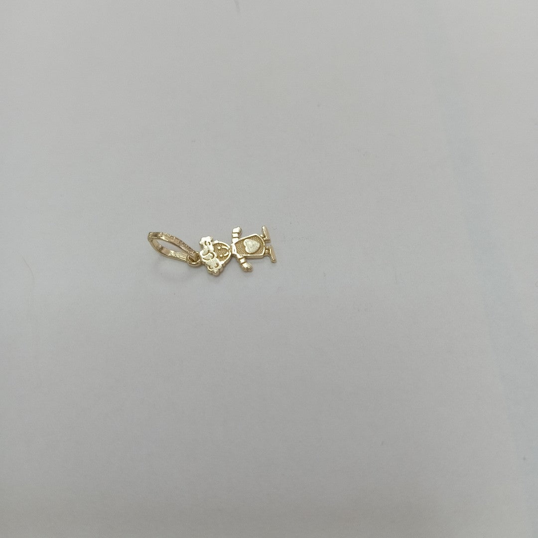 DIJE NIÑA 10K 0.3 GR (NUEVO)