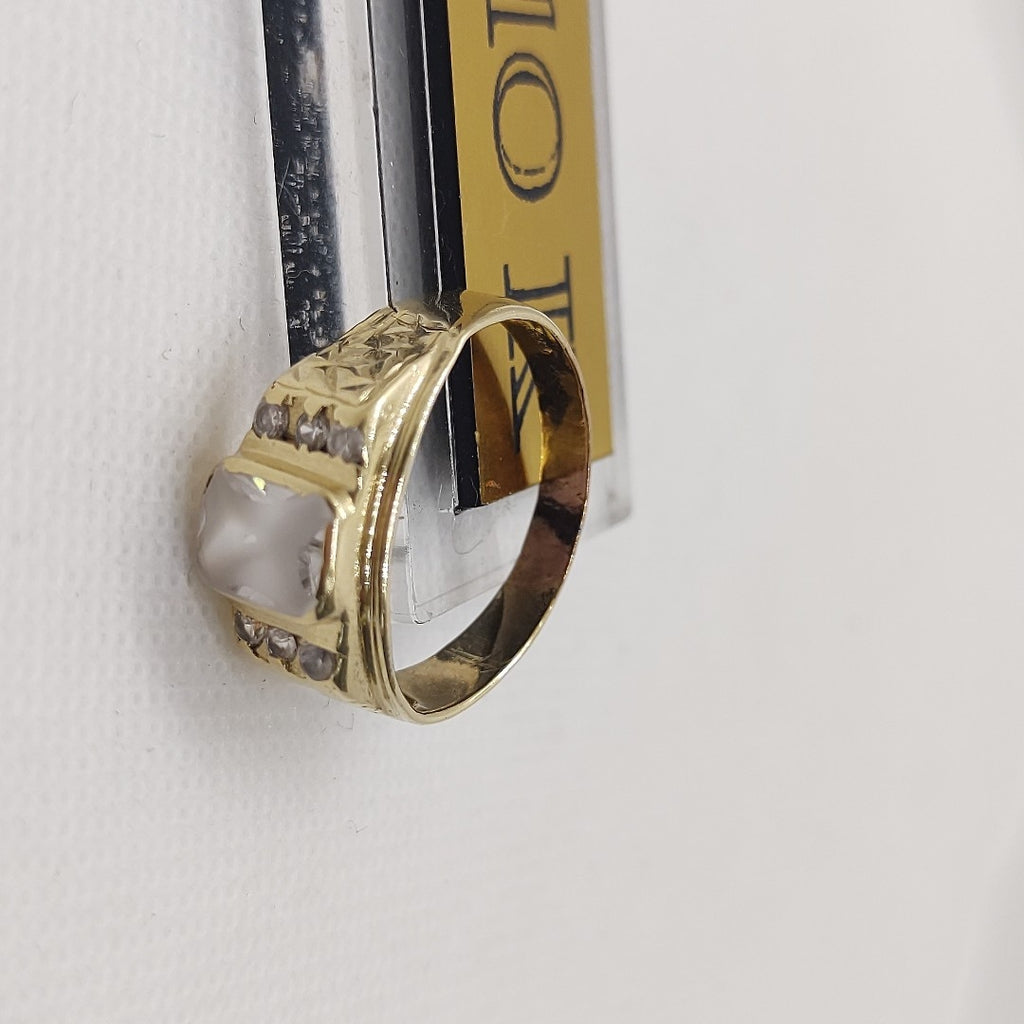 ANILLO ORO 10 K 3.9 GRMS (SEMINUEVO)