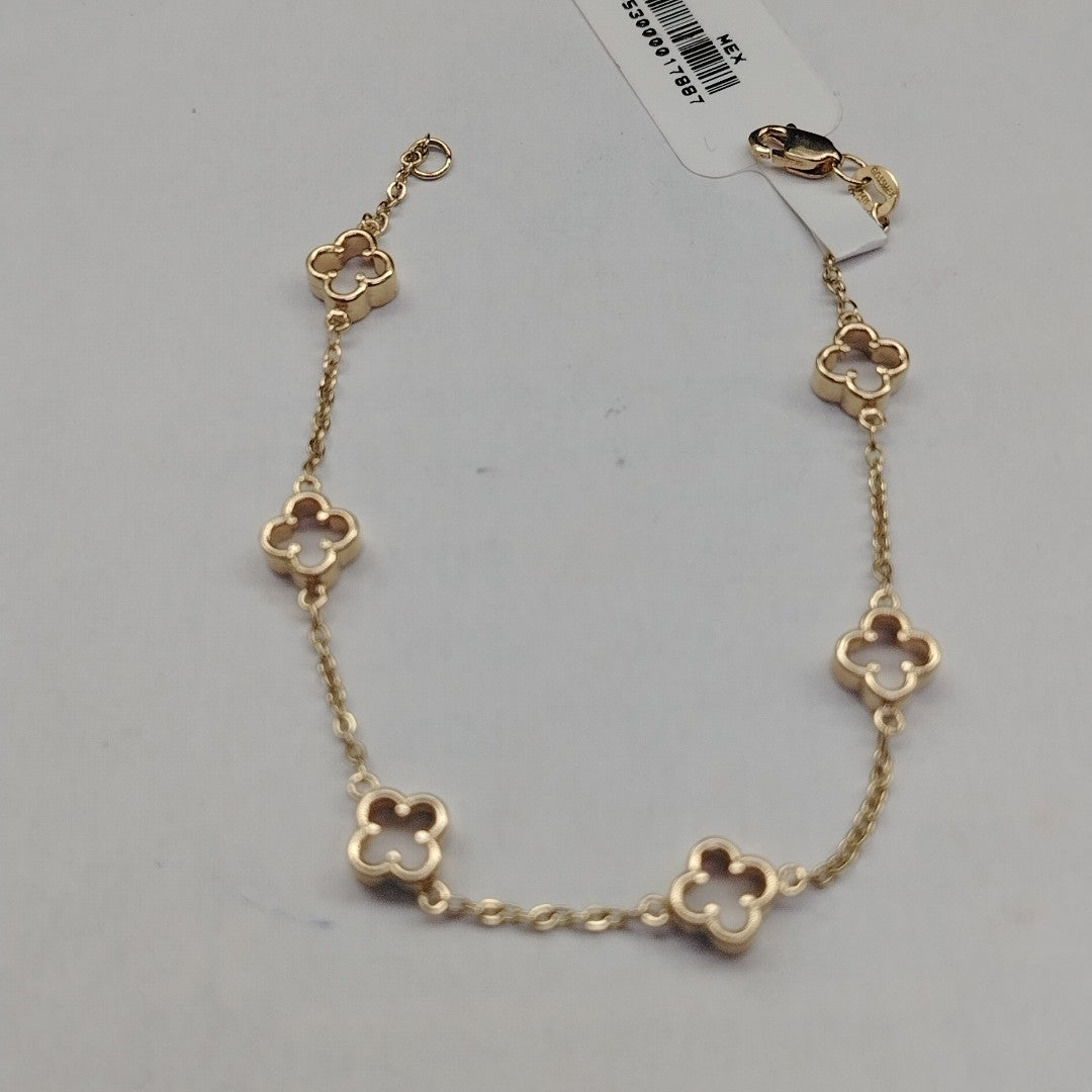 PULSERA ESPECIAL 14K 18 CM 4.2 GR (NUEVO)