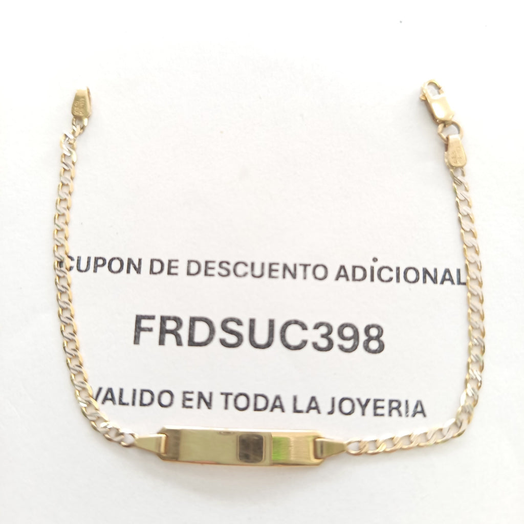 ESCLAVA ORO 10 K 2.3 GRMS (SEMINUEVO)