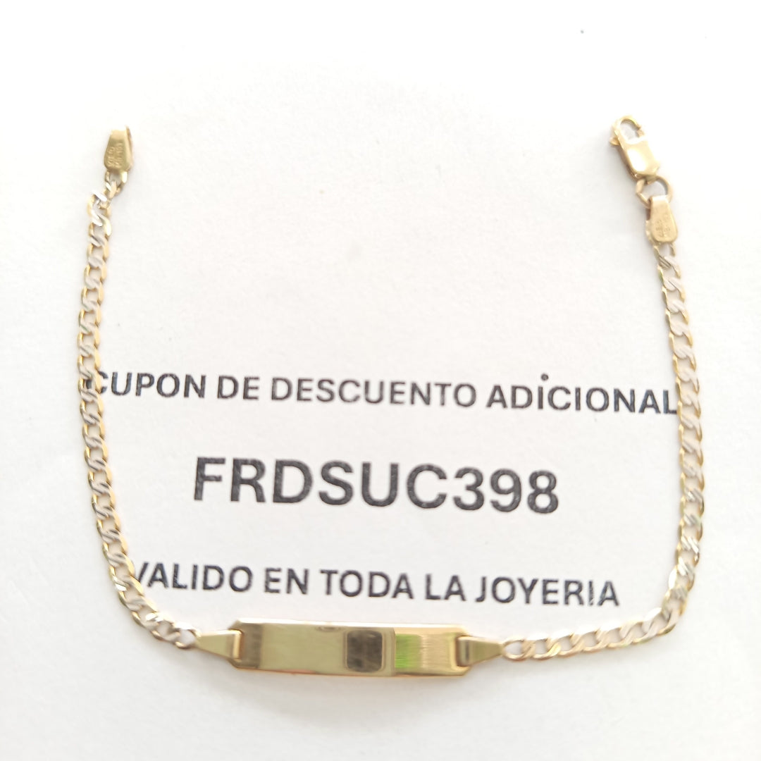 ESCLAVA ORO 10 K 2.3 GRMS (SEMINUEVO)