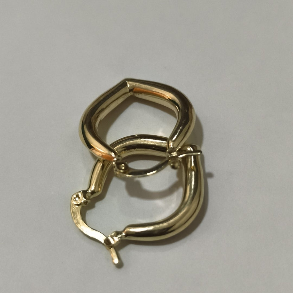 ARETES ARRACADAS 14K 2.2 GR (NUEVO)