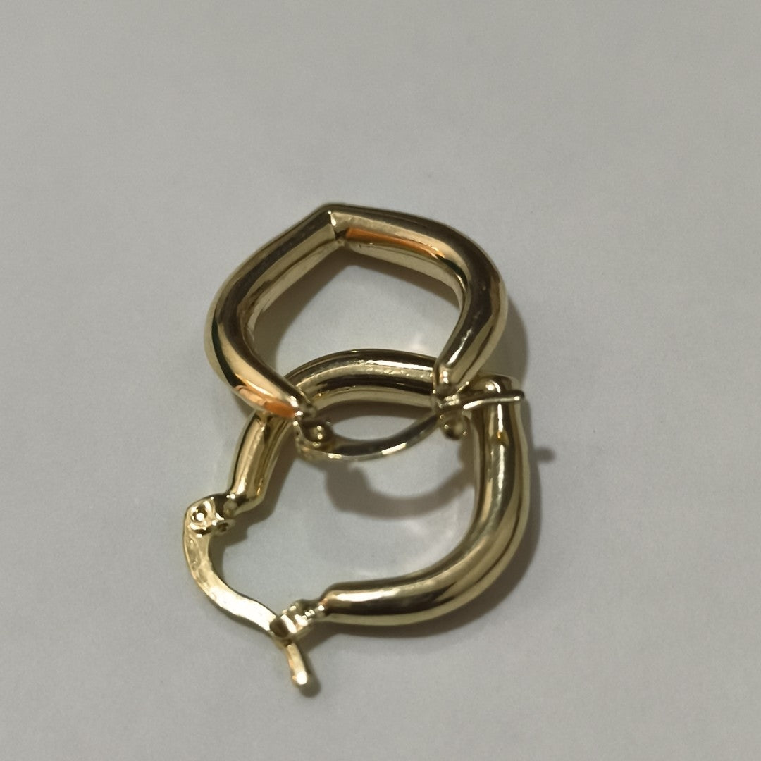 ARETES ARRACADAS 14K 2.2 GR (NUEVO)
