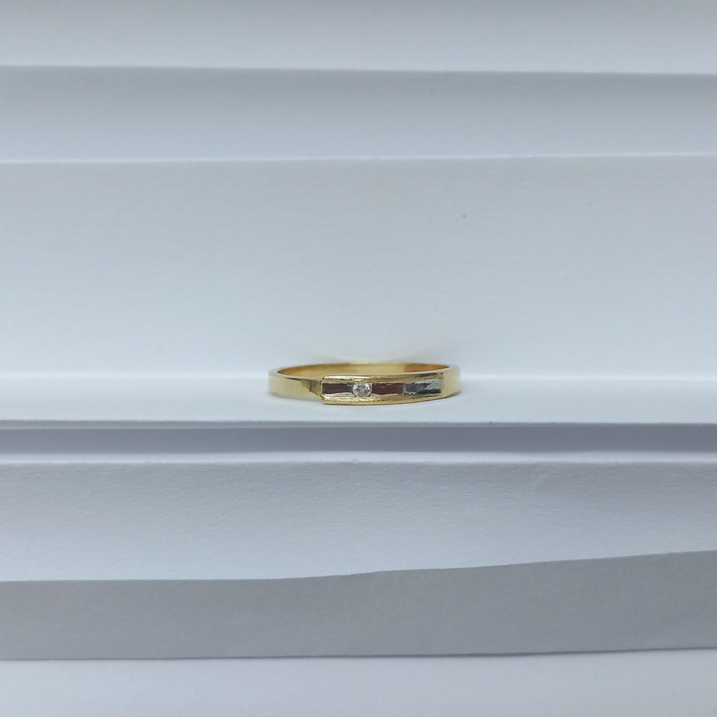 ANILLITO ORO 14 K 1.8 GRMS (SEMINUEVO)