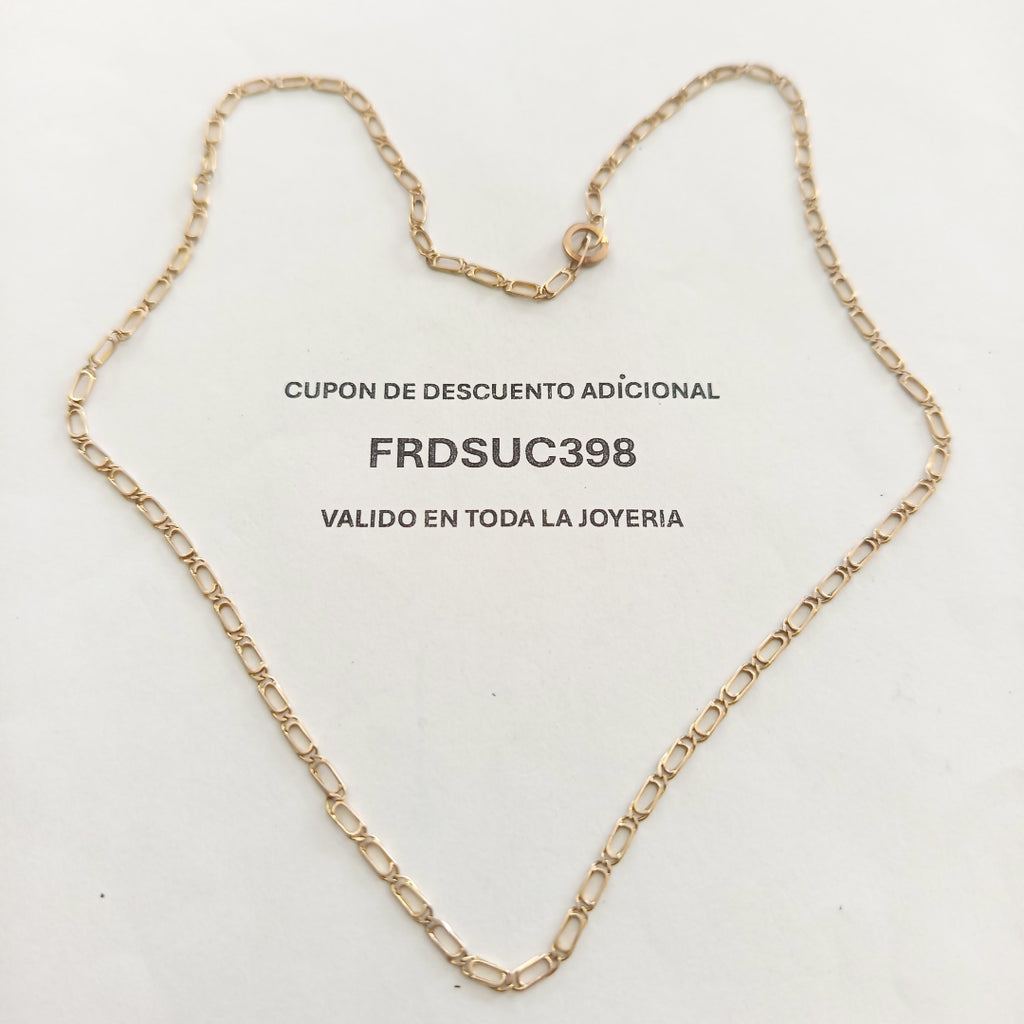 CADENA ORO 10 K 4 GRMS (SEMINUEVO)