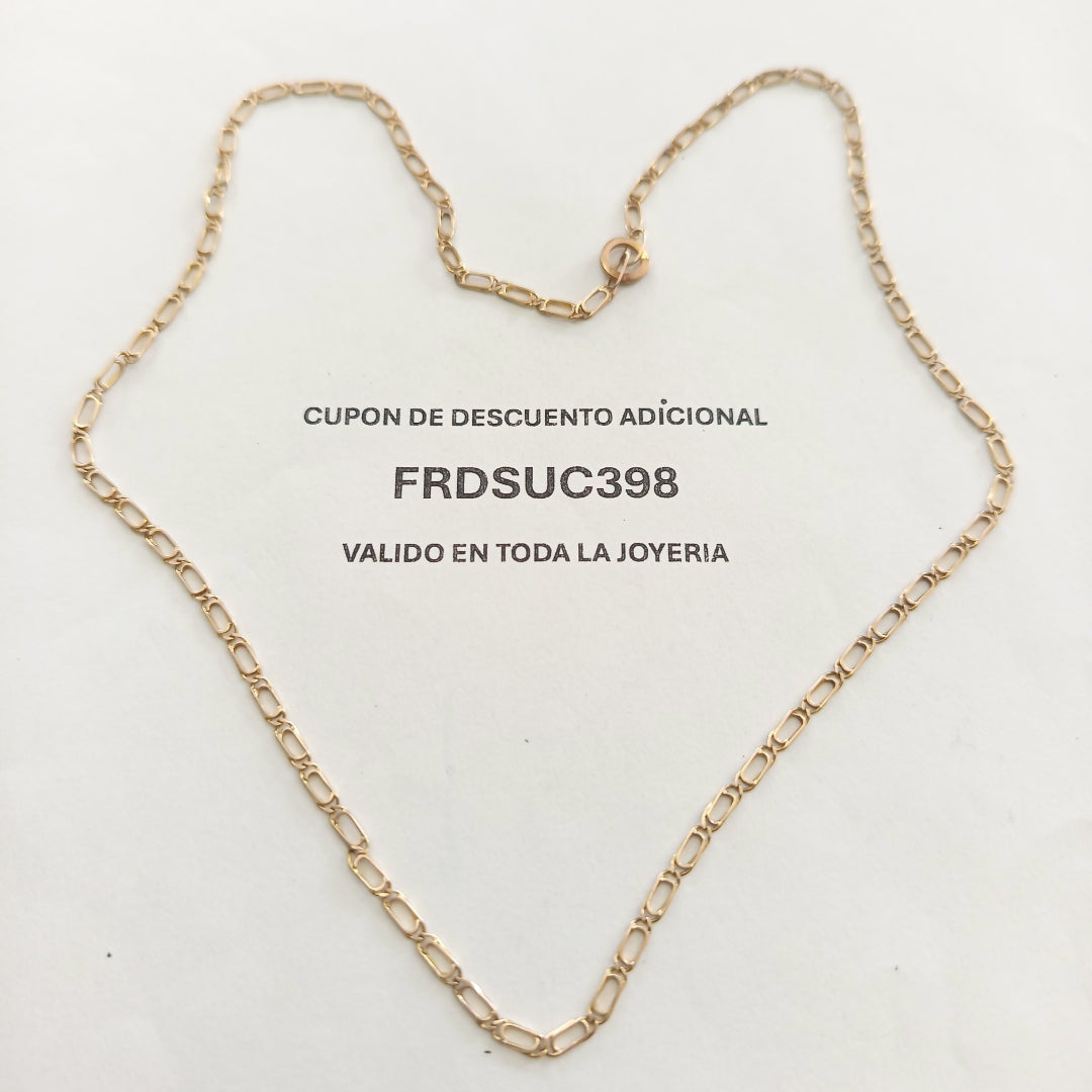 CADENA ORO 10 K 4 GRMS (SEMINUEVO)