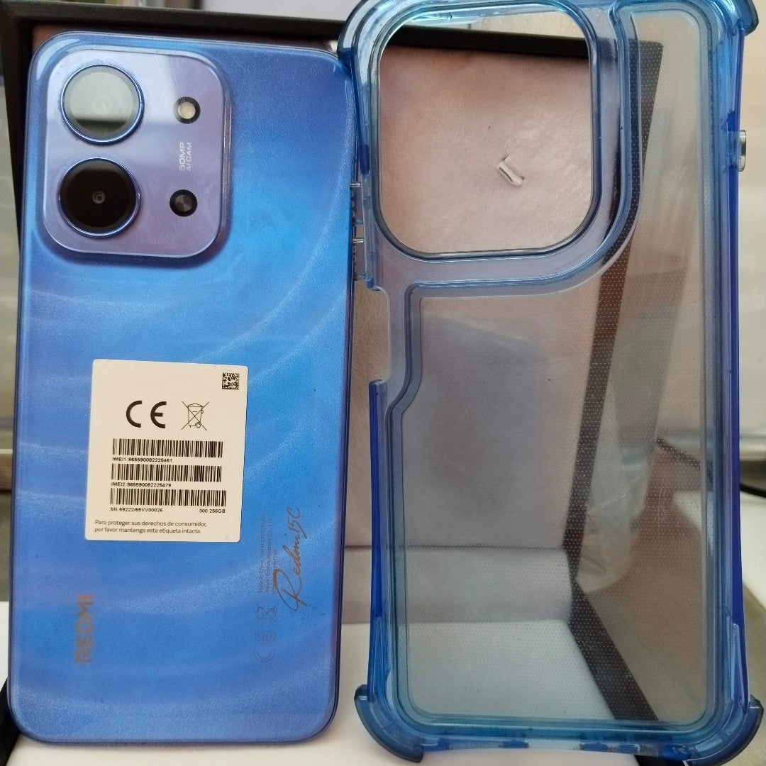 CELULAR XIAOMI REDMI 15C 25078RA3EL (2025) 256 GB 8 GB RAM (SEMINUEVO)
