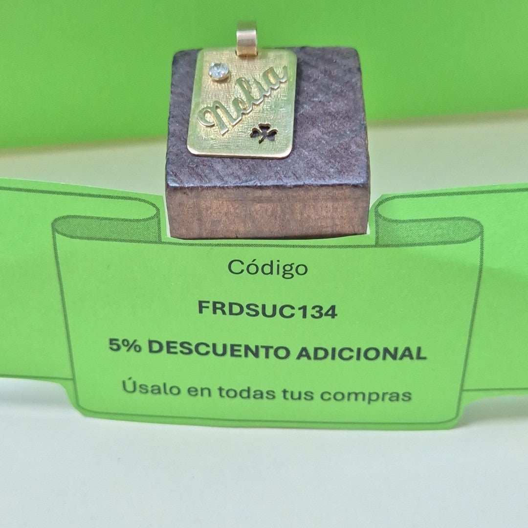 DIJE ORO 10 K 2,50 GRMS (SEMINUEVO)