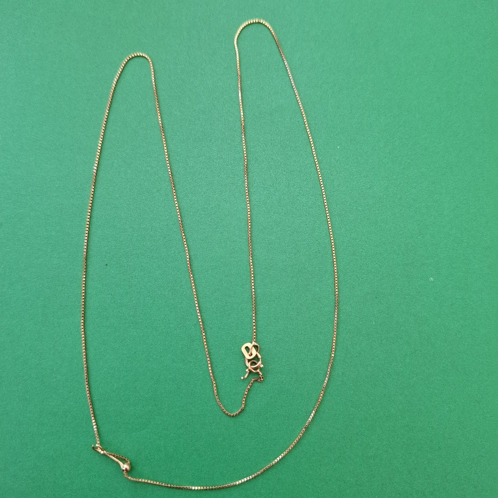 CADENA ORO 14 K 1,10 GRMS (SEMINUEVO)