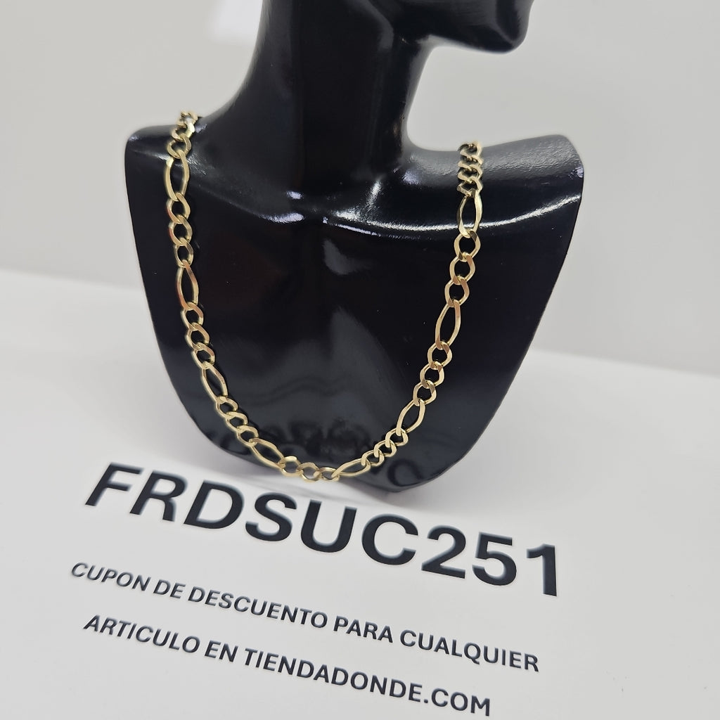 CADENA ORO 10 K 7,30 GRMS (SEMINUEVO)