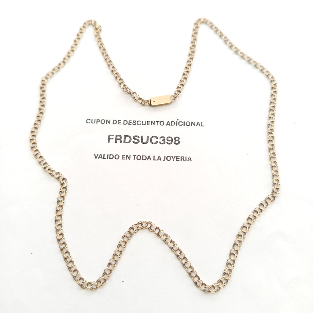 CADENA ORO 10 K 5.5 GRMS (SEMINUEVO)