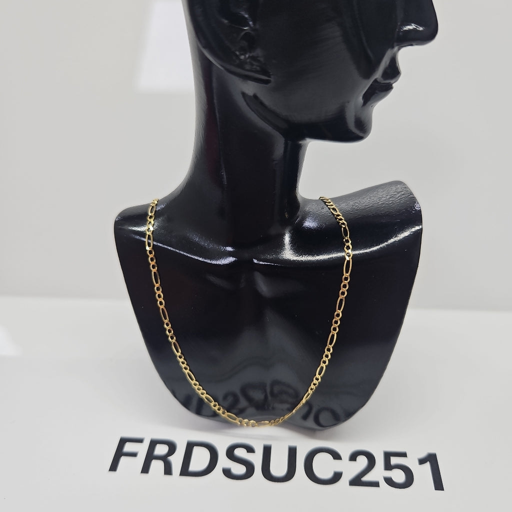 CADENA ORO 14 K 1.8 GRMS (SEMINUEVO)