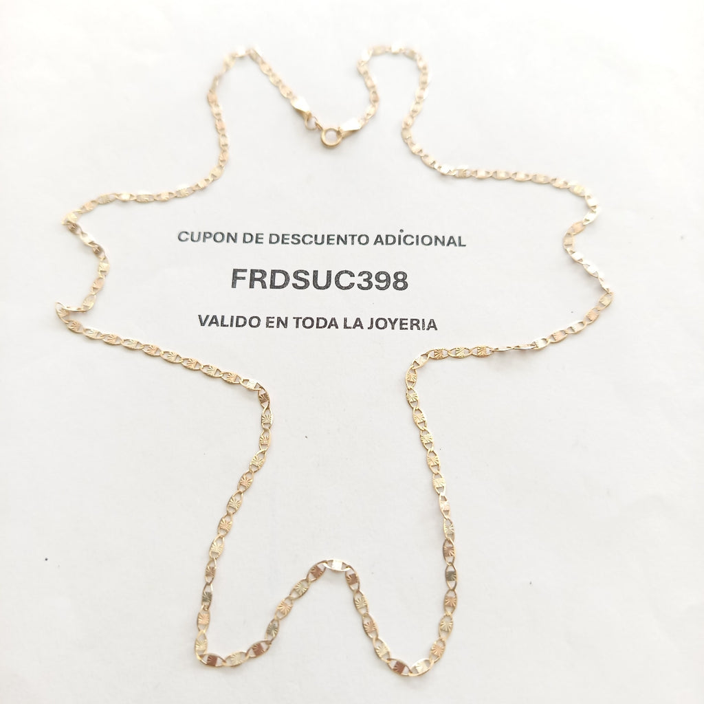 CADENA ORO 10 K 2.8 GRMS (SEMINUEVO)