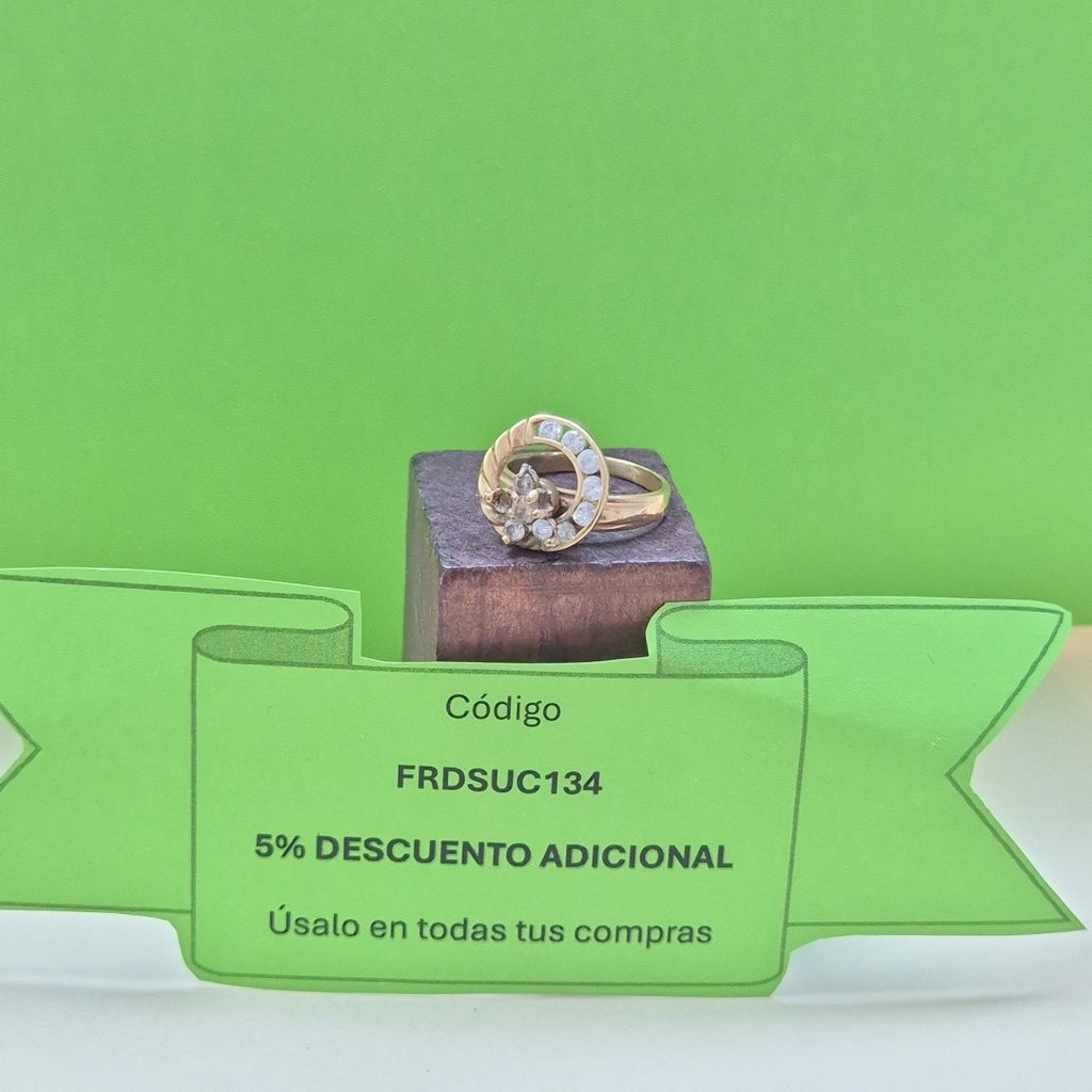 ANILLITO ORO 10 K 3,40 GRMS (SEMINUEVO)