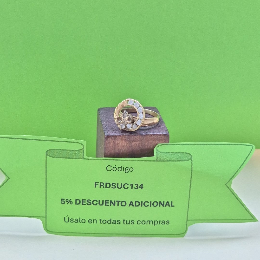ANILLITO ORO 10 K 3,40 GRMS (SEMINUEVO)