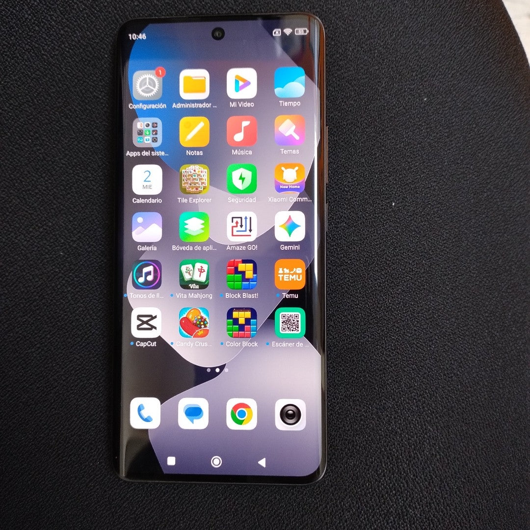 CELULAR XIAOMI REDMI NOTE 15 2510DRA23L (2026) 256 GB 8 GB RAM (SEMINUEVO)