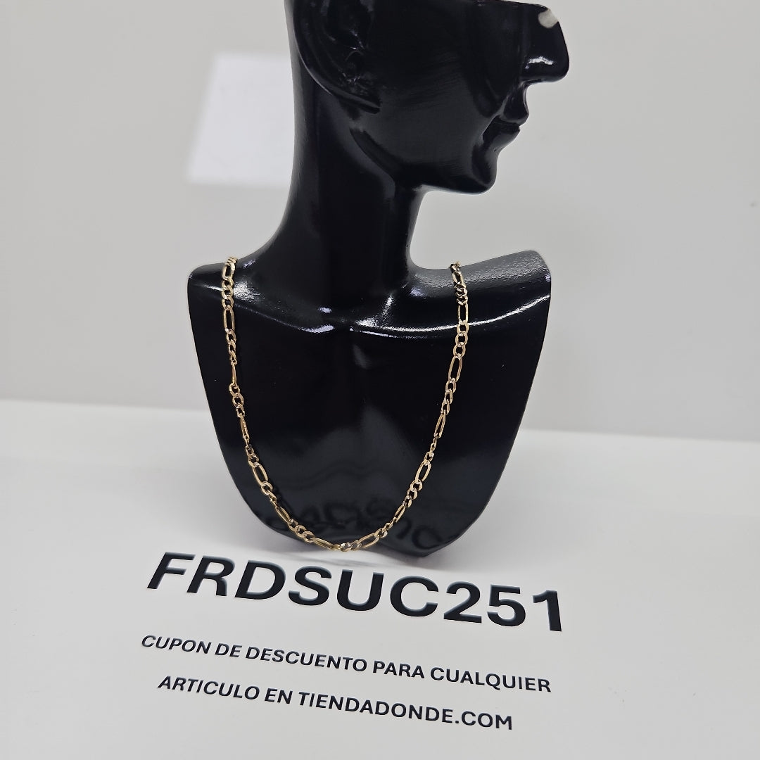 CADENA ORO 14 K 4,30 GRMS (SEMINUEVO)