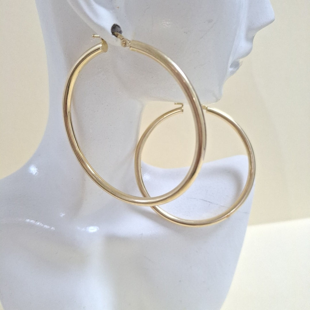 ARRACADAS PAR ORO 14 K 5,10 GRMS (SEMINUEVO)