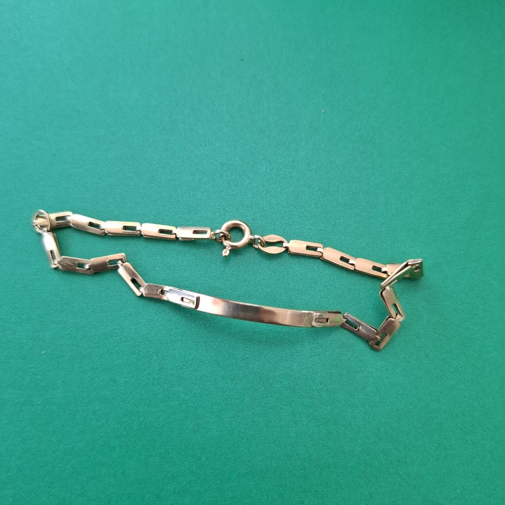ESCLAVA ORO 14 K 3,20 GRMS (SEMINUEVO)