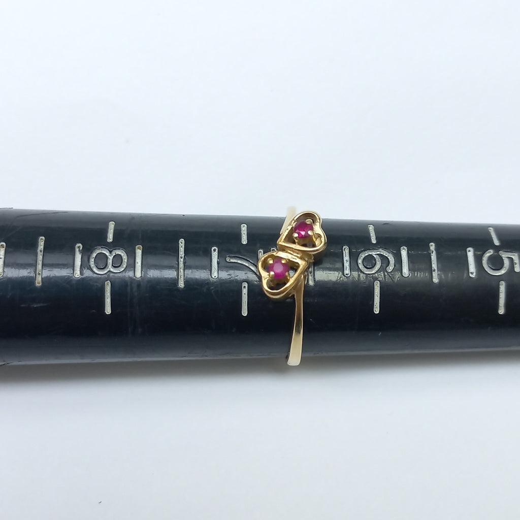 ANILLITO ORO 14 K 1.6 GRMS (SEMINUEVO)