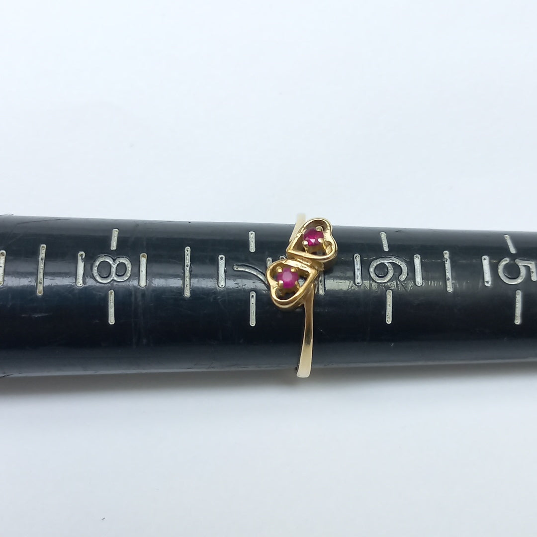 ANILLITO ORO 14 K 1.6 GRMS (SEMINUEVO)