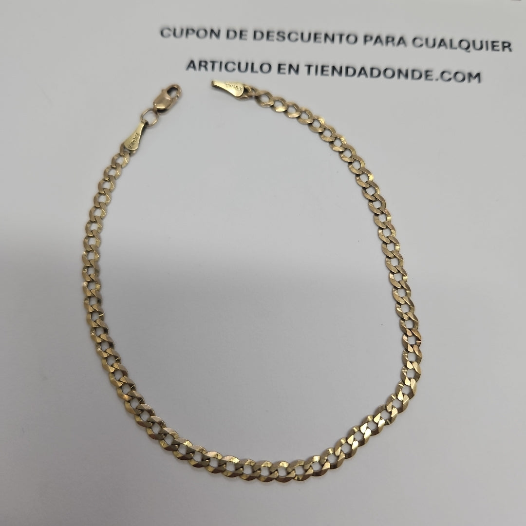 PULSERA ORO 10 K 3,40 GRMS (SEMINUEVO)