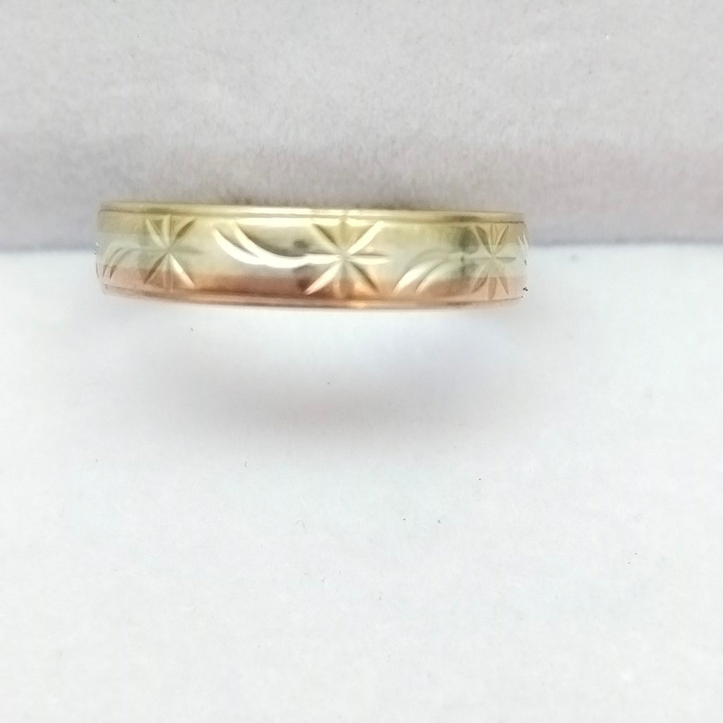 ARGOLLA ORO COMBINADO 10 K 2 GRMS (SEMINUEVO)