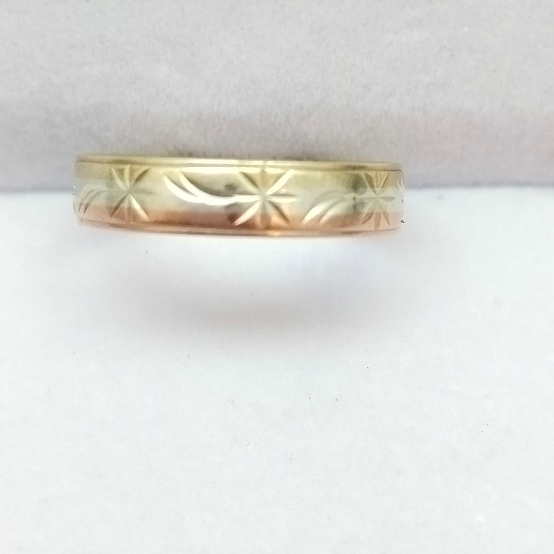 ARGOLLA ORO COMBINADO 10 K 2 GRMS (SEMINUEVO)
