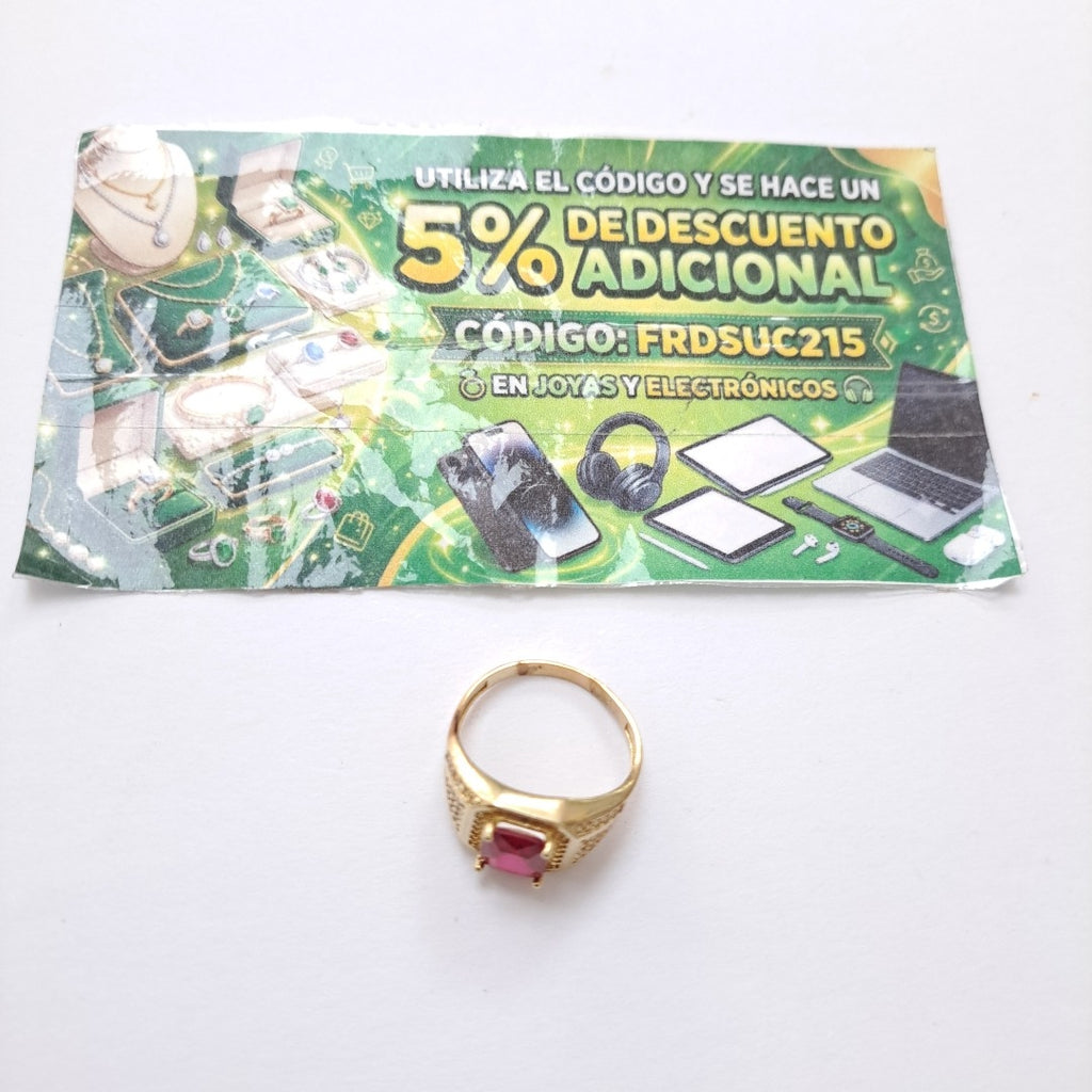 ANILLO ORO 8 K 4.6 GRMS (SEMINUEVO)