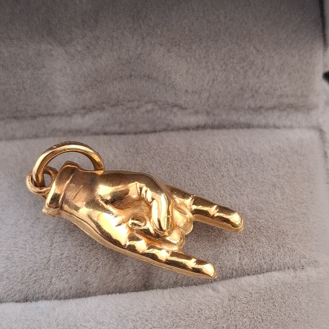 DIJE ORO 14 K 1,70 GRMS (SEMINUEVO)