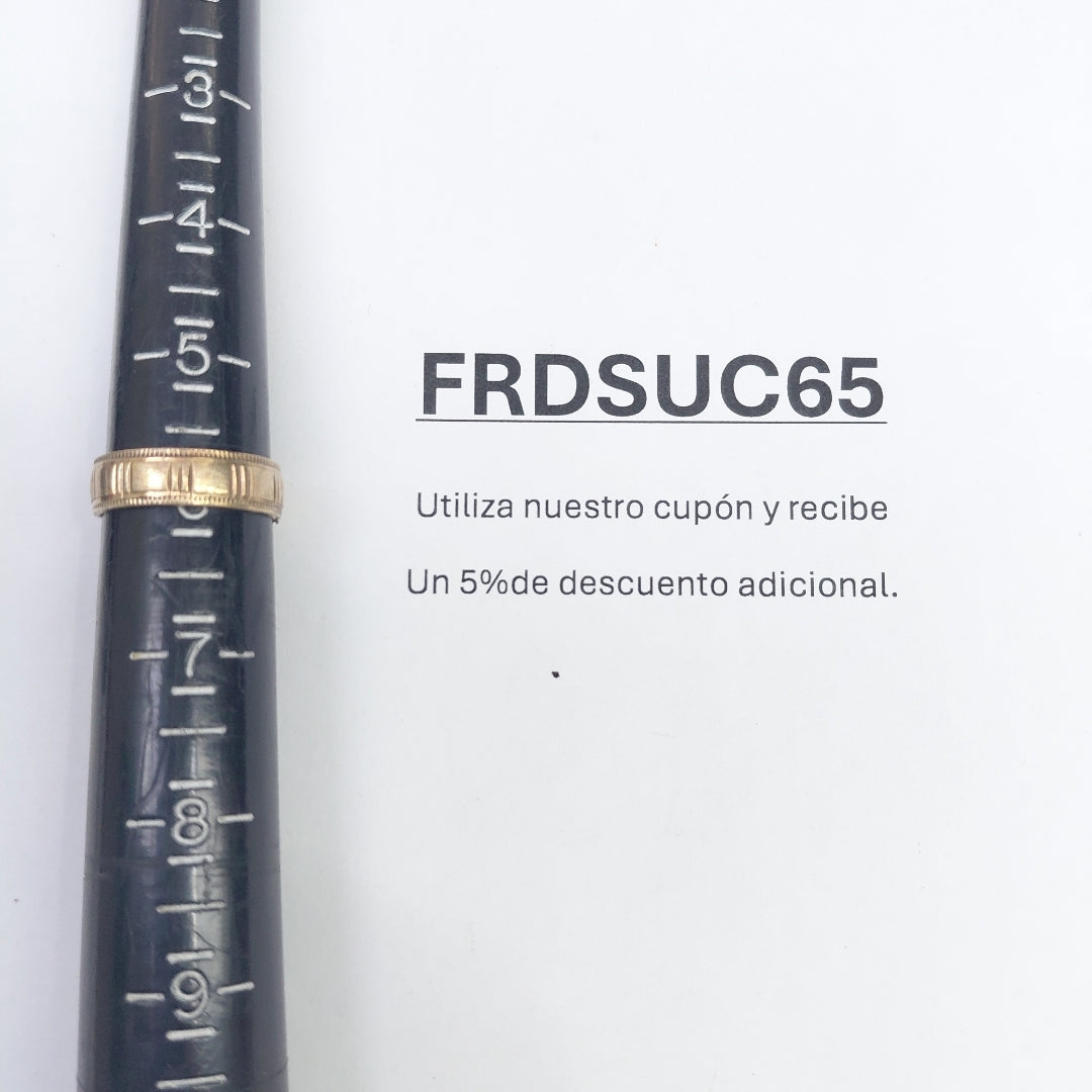 ARGOLLA ORO 8 K 3 GRMS (SEMINUEVO)