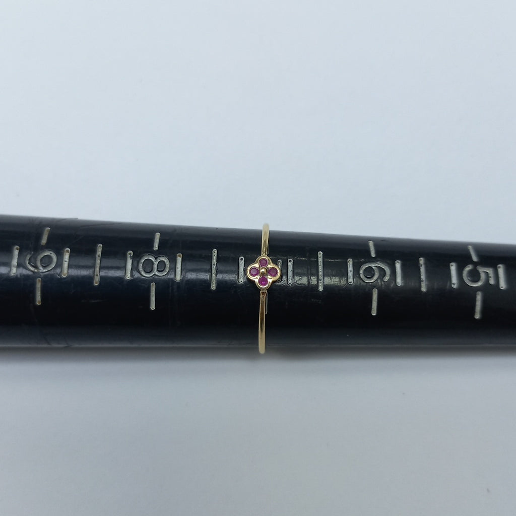 ANILLITO ORO 14 K 0.7 GRMS (SEMINUEVO)