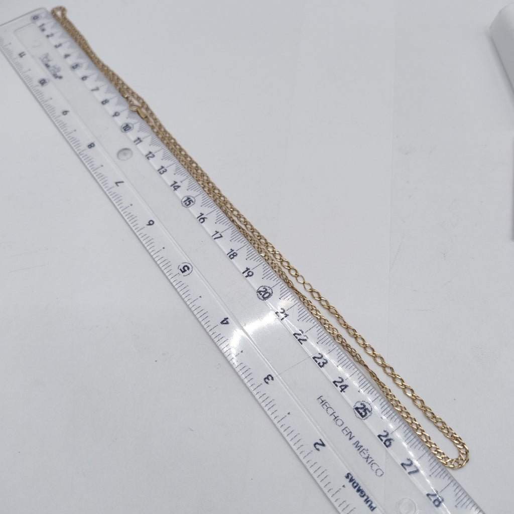 CADENA ORO 10 K 3.9 GRMS (SEMINUEVO)
