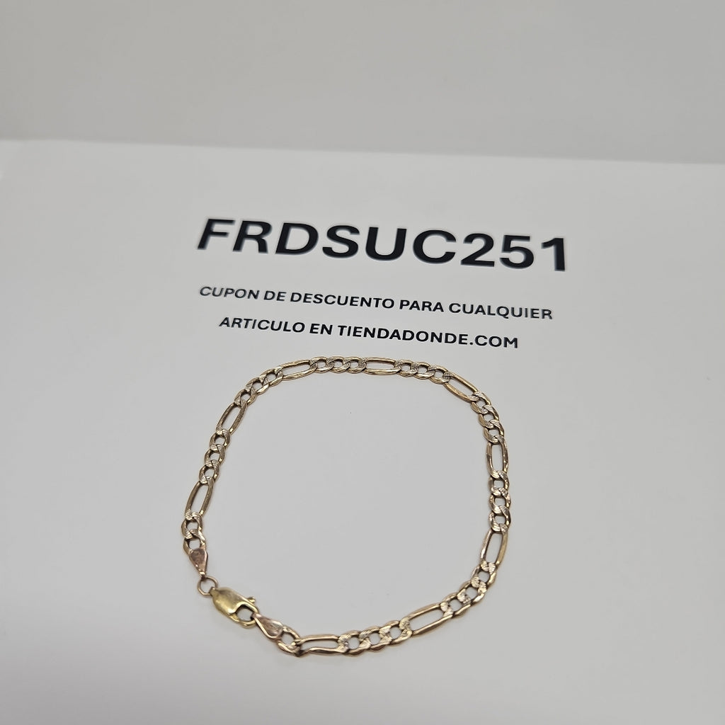 PULSERA ORO 10 K 2,50 GRMS (SEMINUEVO)