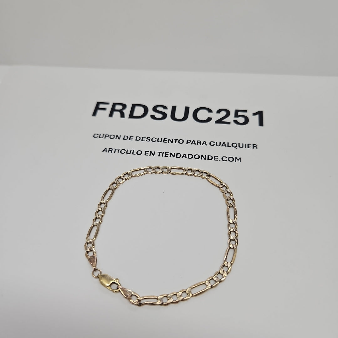 PULSERA ORO 10 K 2,50 GRMS (SEMINUEVO)