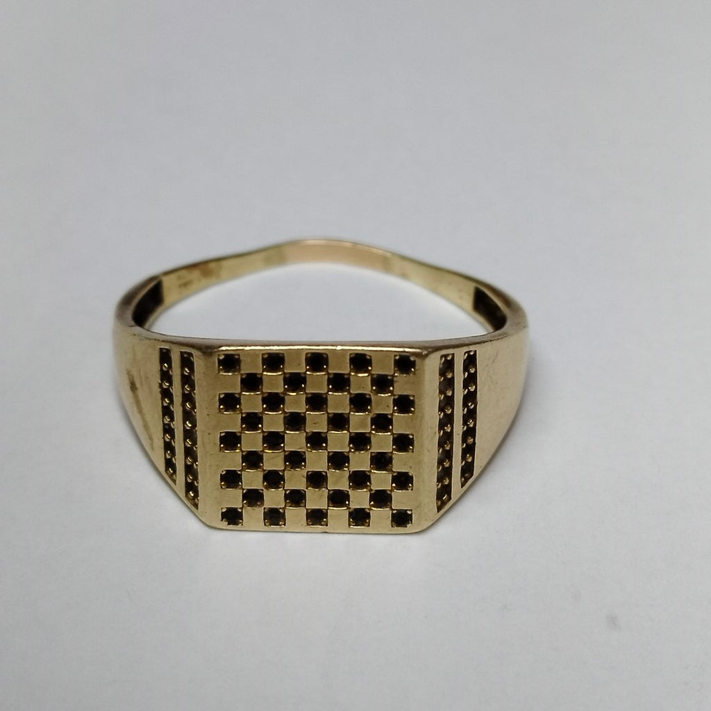 ANILLO ORO 10 K 4.1 GRMS (SEMINUEVO)