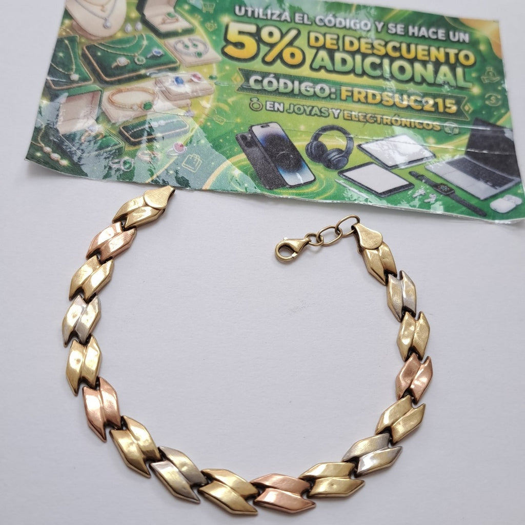 PULSERA ORO 8 K 6.4 GRMS (SEMINUEVO)