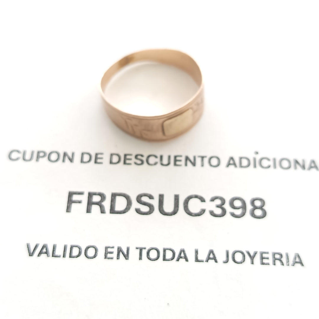 ANILLITO ORO 8 K 1.9 GRMS (SEMINUEVO)