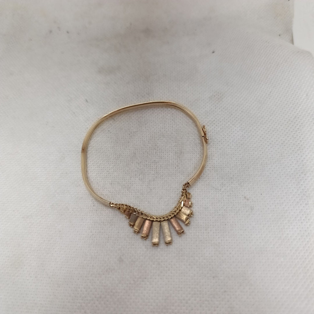 BRAZALETE ORO 10 K 7.5 GRMS (SEMINUEVO)