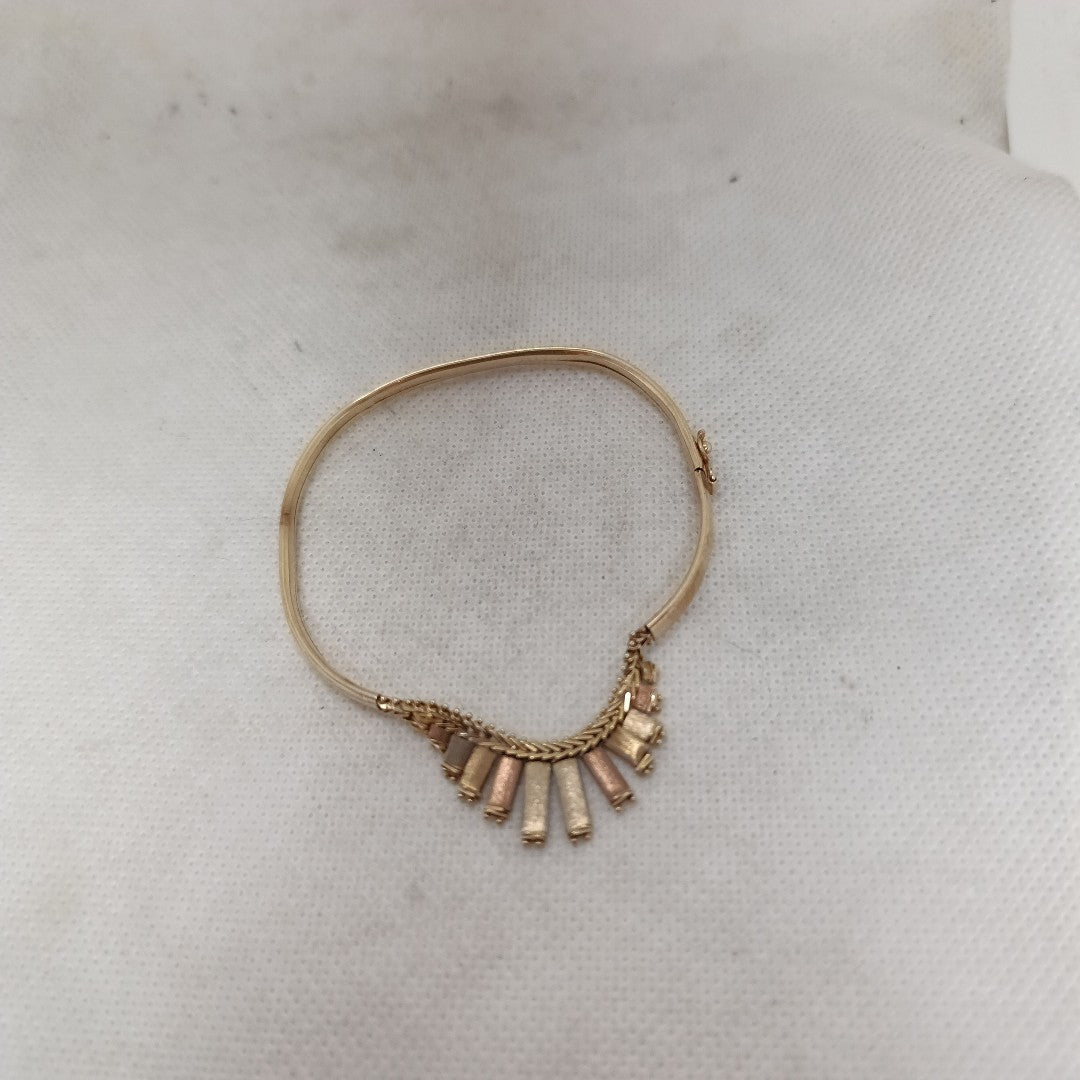 BRAZALETE ORO 10 K 7.5 GRMS (SEMINUEVO)