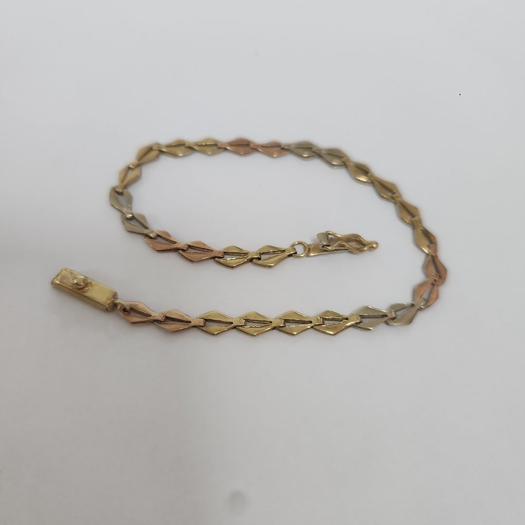 PULSERA ORO 14 K 3,30 GRMS (SEMINUEVO)
